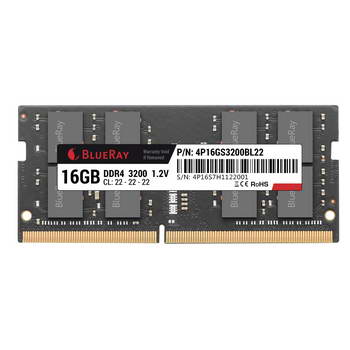 16GB SDDR4 3200 1X266 BLUERAY