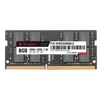 8GB DDR4 3200 1X266 BLUERAY
