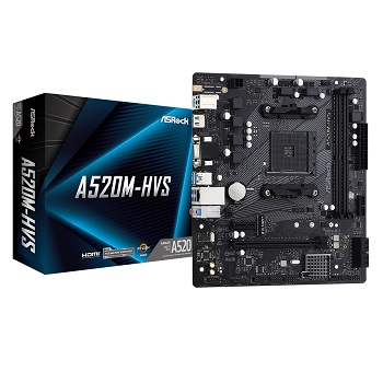 MB ASROCK A520M-HSV