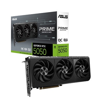 ASUS PRIME OC RTX 5050 8GB