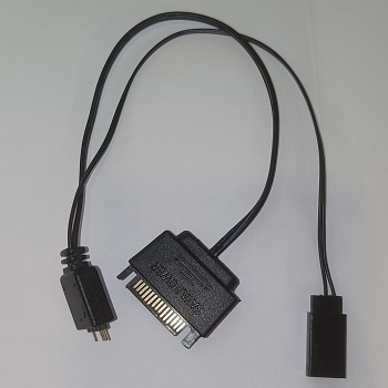 CONT. LED ARGB REMOTE 5V