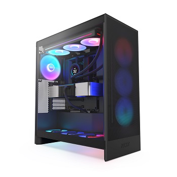 CAIXA NZXT H7 FLOW RGB PRETA
