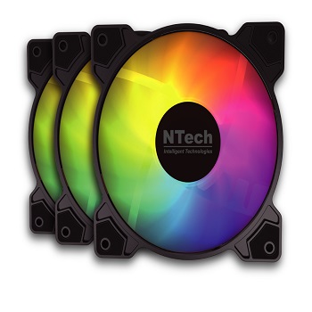 SLAYER 3X 120 FAN ARGB REVERSE