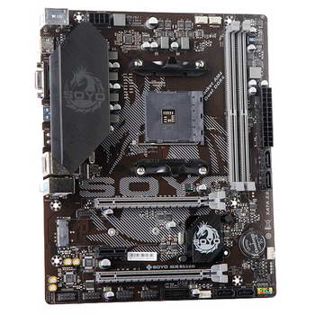 MOTHERBOARD B550M-N MATX