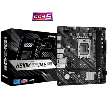 MOTHERBOARD ASROCK H610M-H2