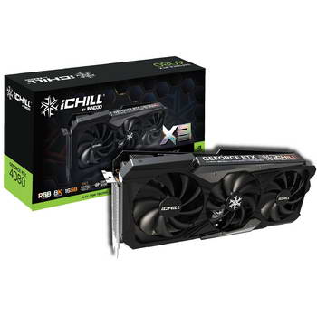 PLACA GRAFICA INNO3D NVD RTX 4080 ICHILL X3 16G GDDR6X