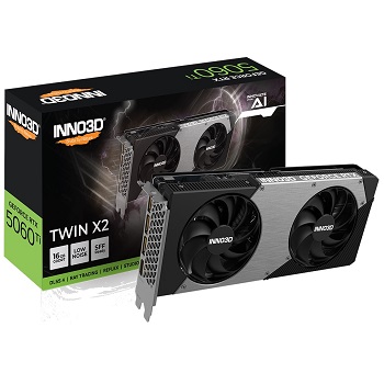INNO3D RTX 5060TI X2 OC 12G G7