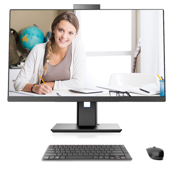 CHASSIS AIO 2400 PRO BLACK IPS