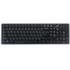 Genius Luxemate i220 - Teclado multimédia com fios, Apple style, USB, preto