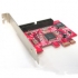 Barramento pcie 1x ide-pata
