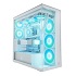 CAIXA E-ATX ARCTIC XTENDER WHITE (CLEAR GLASS)