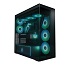 CAIXA E-ATX ARCTIC XTENDER BLACK (TINTED GLASS)