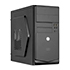 Caixa Micro-ATX 1Life cm:pack Preta