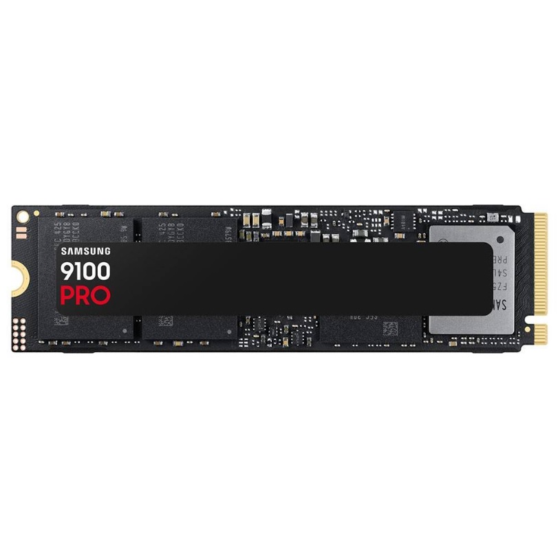 SAMSUNG SSD 9100 PRO 4TB PCIE 5.0 (NVME) R14800/W13400 MB